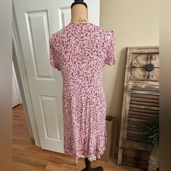Knox Rose Floral Boho Dress – Size Medium - Picture 4 of 9